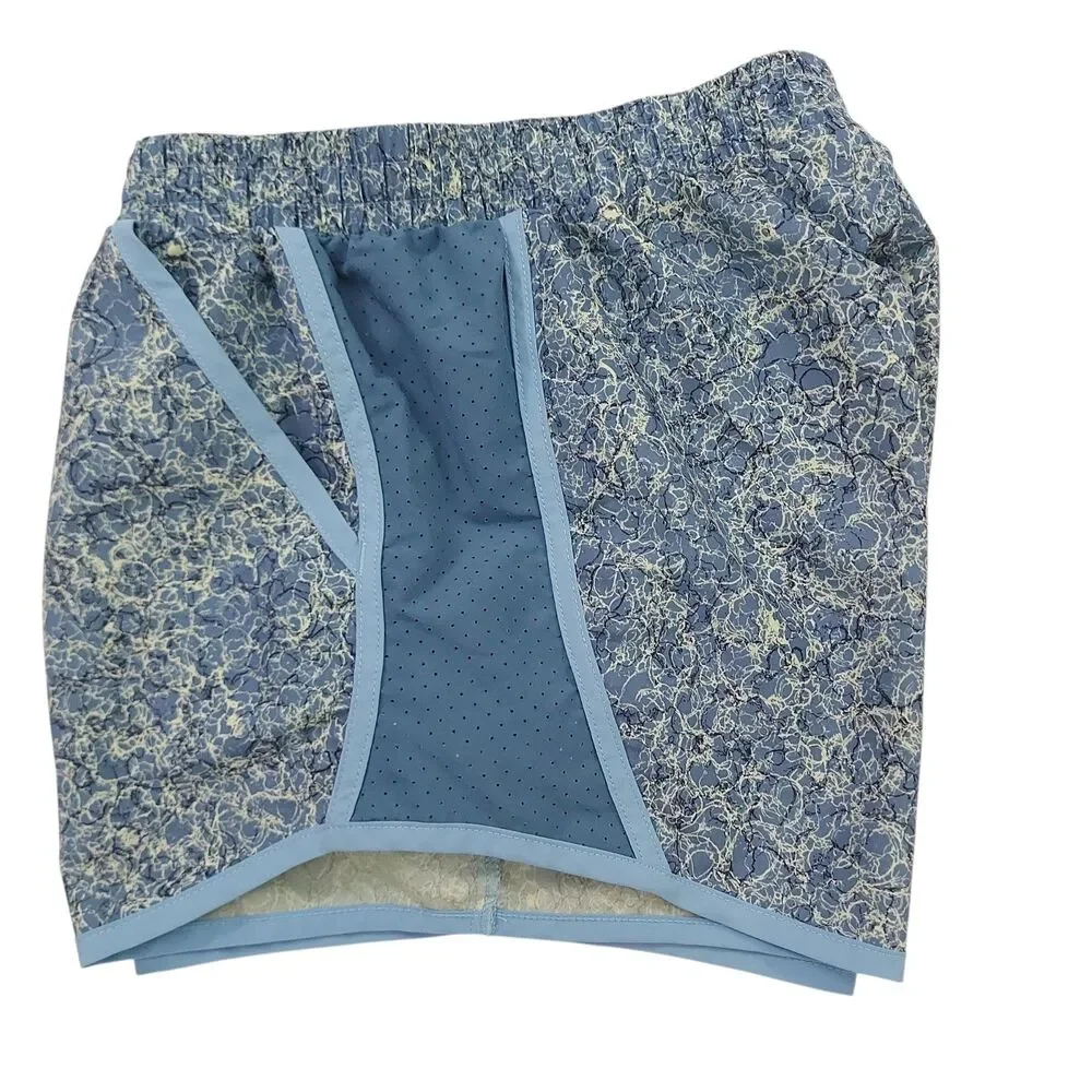 Under Armour Shorts Womens XS Blue Lined Loose Heatgear Breathable Running Gym